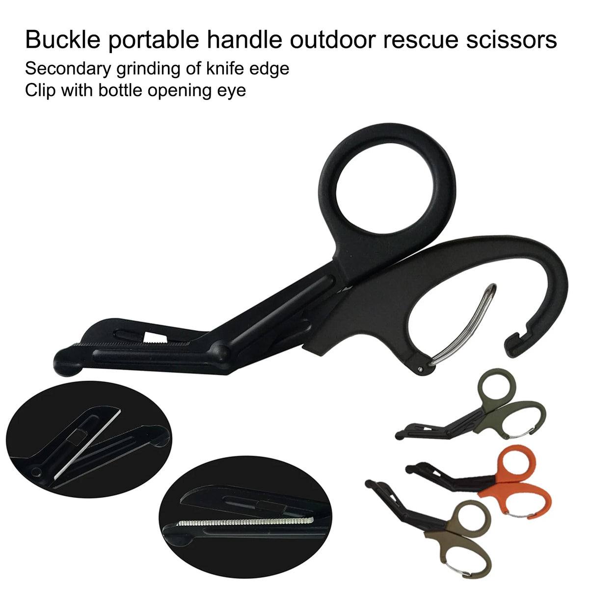 Scissors Bleed Survive Rescue Scissor Trauma Gauze Cutter Emergency First Aid Shear O ...