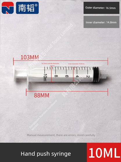 Manual Thread Syringe Printer Syringe