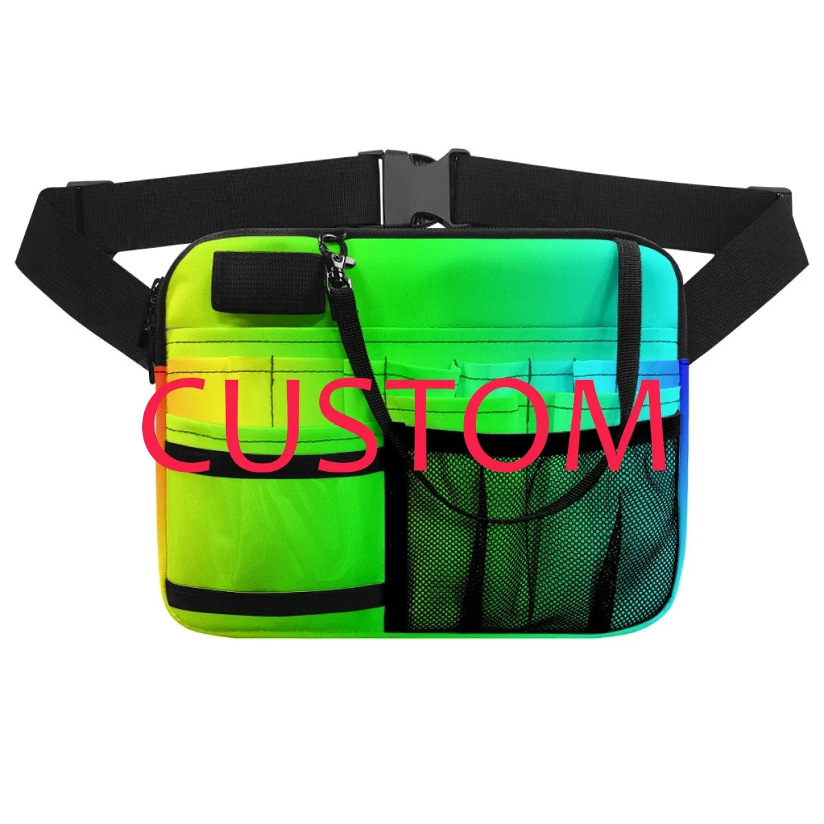 Practical Nursing Pocket Belt Organizer Pouch For Scissors Pen Care Tool Bum Bag Cartoon Medical Style Fanny Pack Female Gift