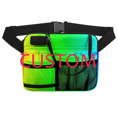 Practical Nursing Pocket Belt Organizer Pouch For Scissors Pen Care Tool Bum Bag Cartoon Medical Style Fanny Pack Female Gift