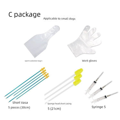 Dog Disposable Syringe Vas Deferens