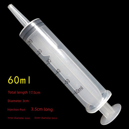 Liquid Feeding Booster Nasal Feeding Feeder Stomach Tube Feeding Perfusion Large Capacity Syringe Syringe Enema Syringe