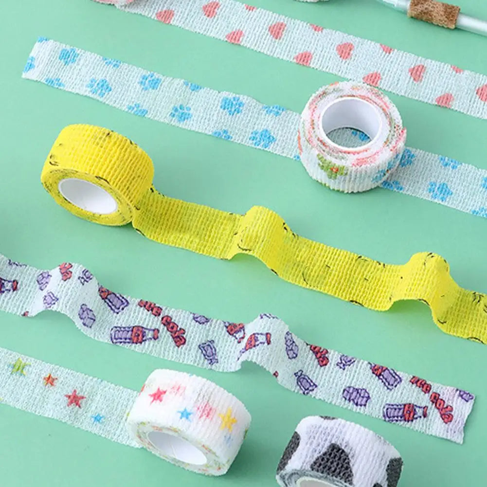 New Finger Care Guard Bandage For Student Writing Anti-wear Calluses Self-adhesive Wound Dressing Sports Elastic Band Tape