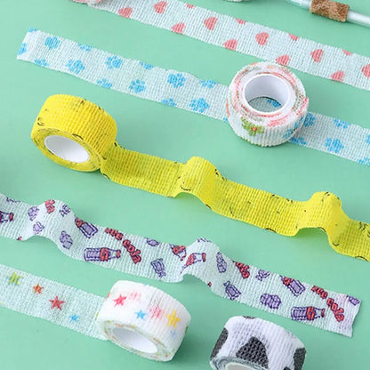 New Finger Care Guard Bandage For Student Writing Anti-wear Calluses Self-adhesive Wound Dressing Sports Elastic Band Tape