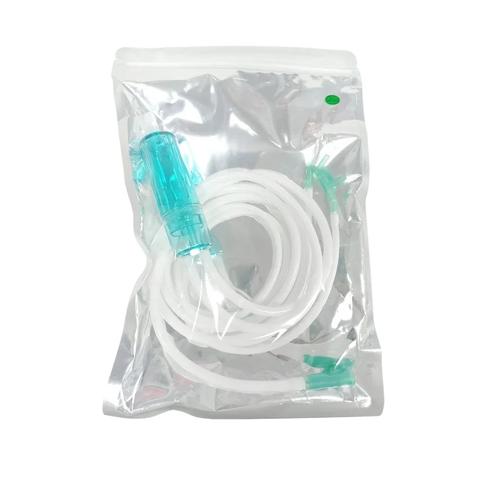 Soft Oxygen Nasal Cannula for Adult,  feet Standard Nasal Cannula Tubing for Oxygen Concentrator, Oxygen Tubing for Kink Resi