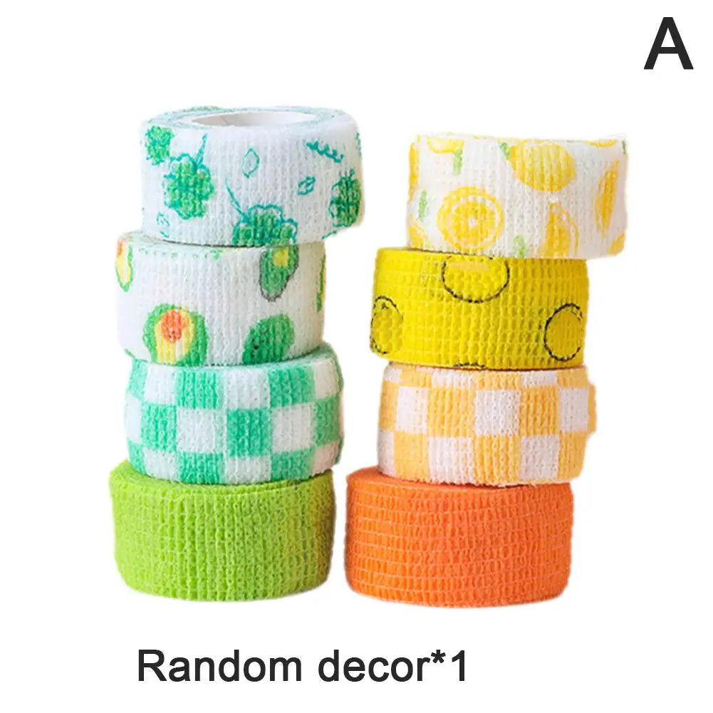 New Finger Care Guard Bandage For Student Writing Anti-wear Calluses Self-adhesive Wound Dressing Sports Elastic Band Tape