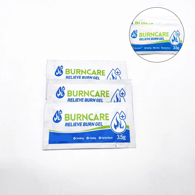 Emergency Products 3*2CM Burn Dressing Gel Hydrogel Sterile Trauma Advanced Healing For Wounds Care First Aid Burncare Bandage