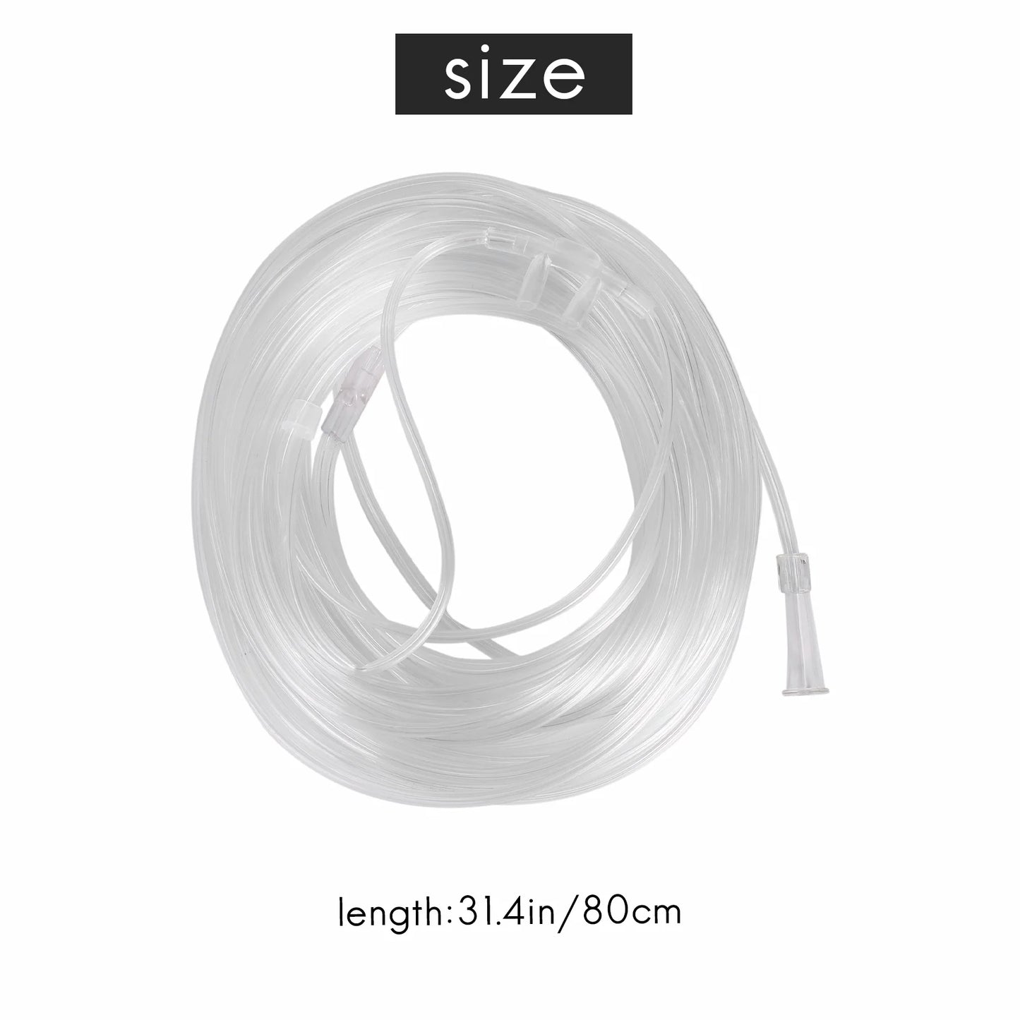 Hot sale 8M Soft Nasal Oxygen Tube Nasal Oxygen Cannula Nasal Tube Suitable for Oxygen Generator