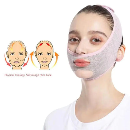 Chin Cheek Slimming Bandage V Line Lifting Mask V Shaper Sleeping Mask Anti Health Lift Face Band Beauty Strap Wrinkle R7W2