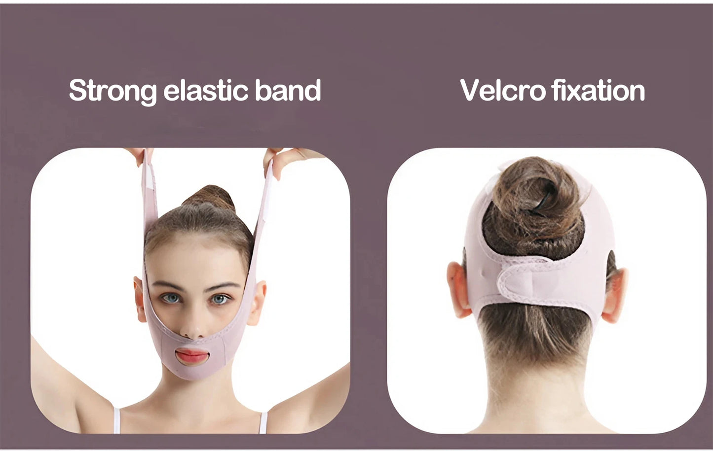 V-Line Face Lifting Tapes Double Chin Remover Reusable Ice Silk Face Lift Mask Facial Slimming Bandage Skin Care Beauty Tool