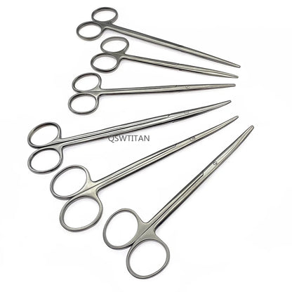 Surgical Blunt scissors Operating Nasal Department scissors 1 pc Stainless steel Veterinary Surgical Instruments