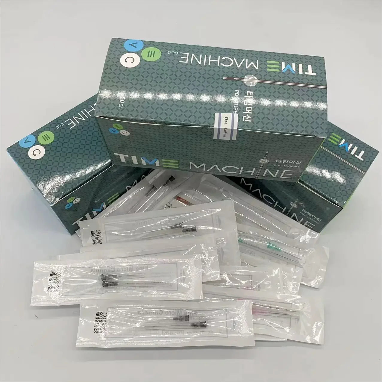 High  Disposable Fine Blunt-tip cannulas for injection 14G 90mm 18G uric acid facial filling nasal micro blunt needles