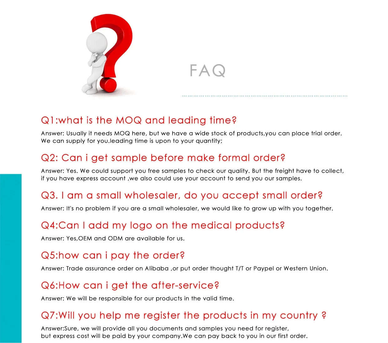 Factory Price High Quality Disposable Nasal 02 Cannula