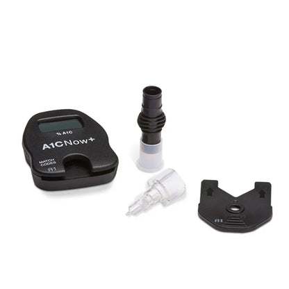 Glycated Hemoglobin Hba1c Meter  PTS Diagnostics HbA1c Now+ System Professional Diabetic Home Test Kit Blood Glucose Monitor