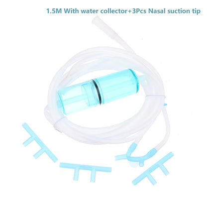 Tracheal Oxygen Cannula Hydrogen Nose Suction Tube Inhalateur Nasal Rhume Nasal Tube Hydrogen Inhalation Machine Nebulizer