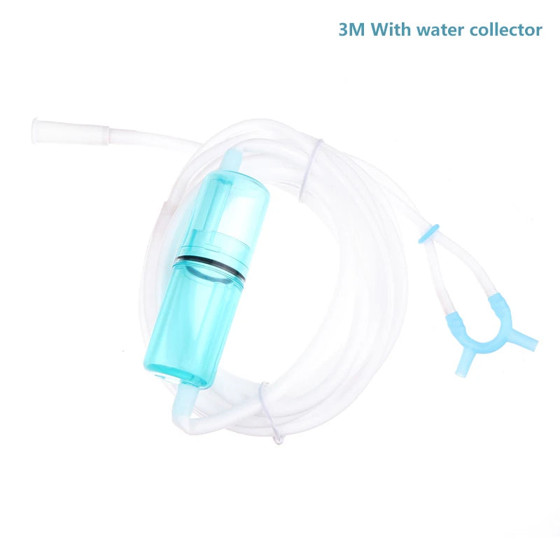 Tracheal Oxygen Cannula Hydrogen Nose Suction Tube Inhalateur Nasal Rhume Nasal Tube Hydrogen Inhalation Machine Nebulizer