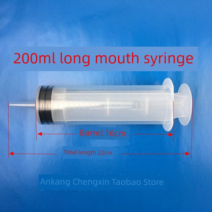 Disposable Injection Syringe Syringe 1 2 5 10 20 30 50 100 150 Ml200ml Experimental Apparatus