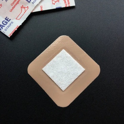 100Pcs Waterproof Band Aid Wound Dressing Medical Sterile Tape Bandage First Aid Home Travel Outdoor Camp Emergency Kits
