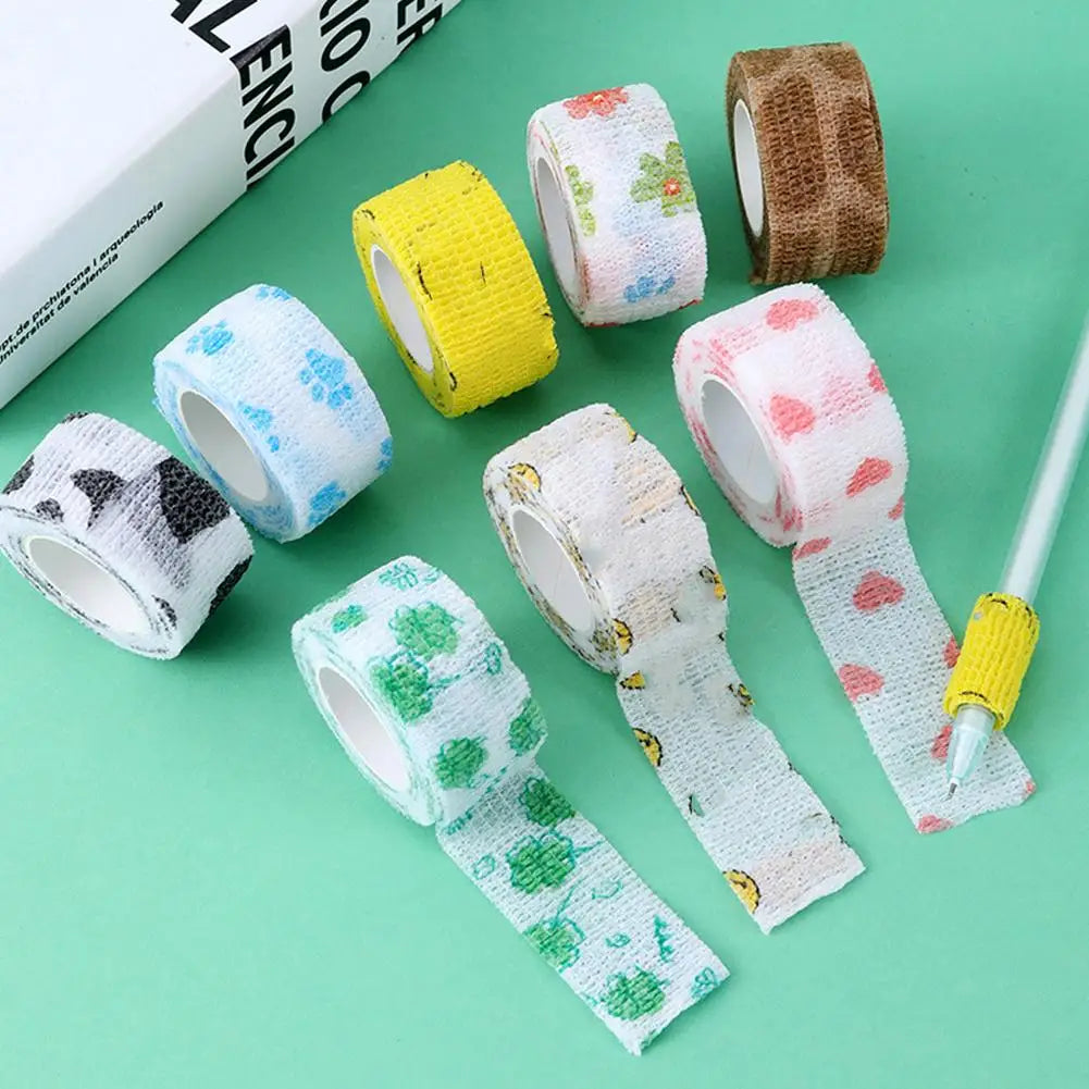New Finger Care Guard Bandage For Student Writing Anti-wear Calluses Self-adhesive Wound Dressing Sports Elastic Band Tape