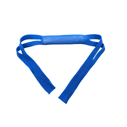 Blue Elastic Nose Bandage External Nasal Bandage Dressing Holder With High Absorption Capacity Stretchable For Nose