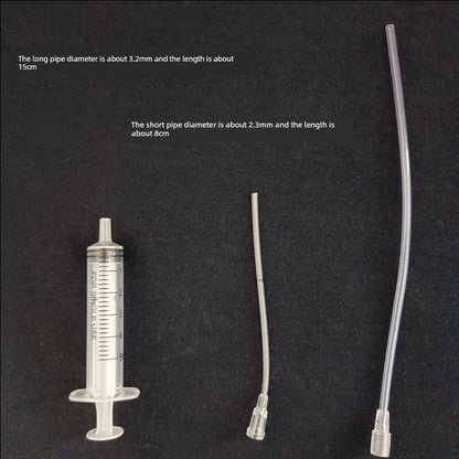 Perfume Subpackaging Tool Syringe Soft Needle Lotion Packaging Extractor Syringe Foundation Cosmetic Subpackaging Syringe