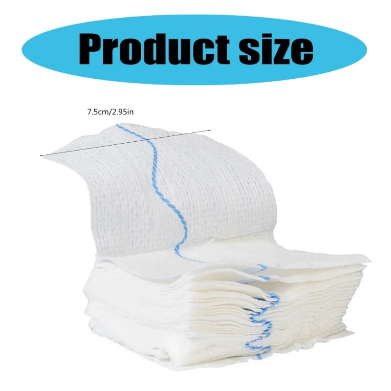 Quick Clotting Combat Gauze Flexible Hemostatic Gauze Stop Bleeding Gauze Wound Packing Bandages Survival Kits Supplies