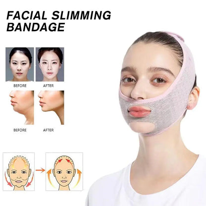 Chin Cheek Slimming Bandage V Line Lifting Mask V Shaper Sleeping Mask Anti Health Lift Face Band Beauty Strap Wrinkle R7W2