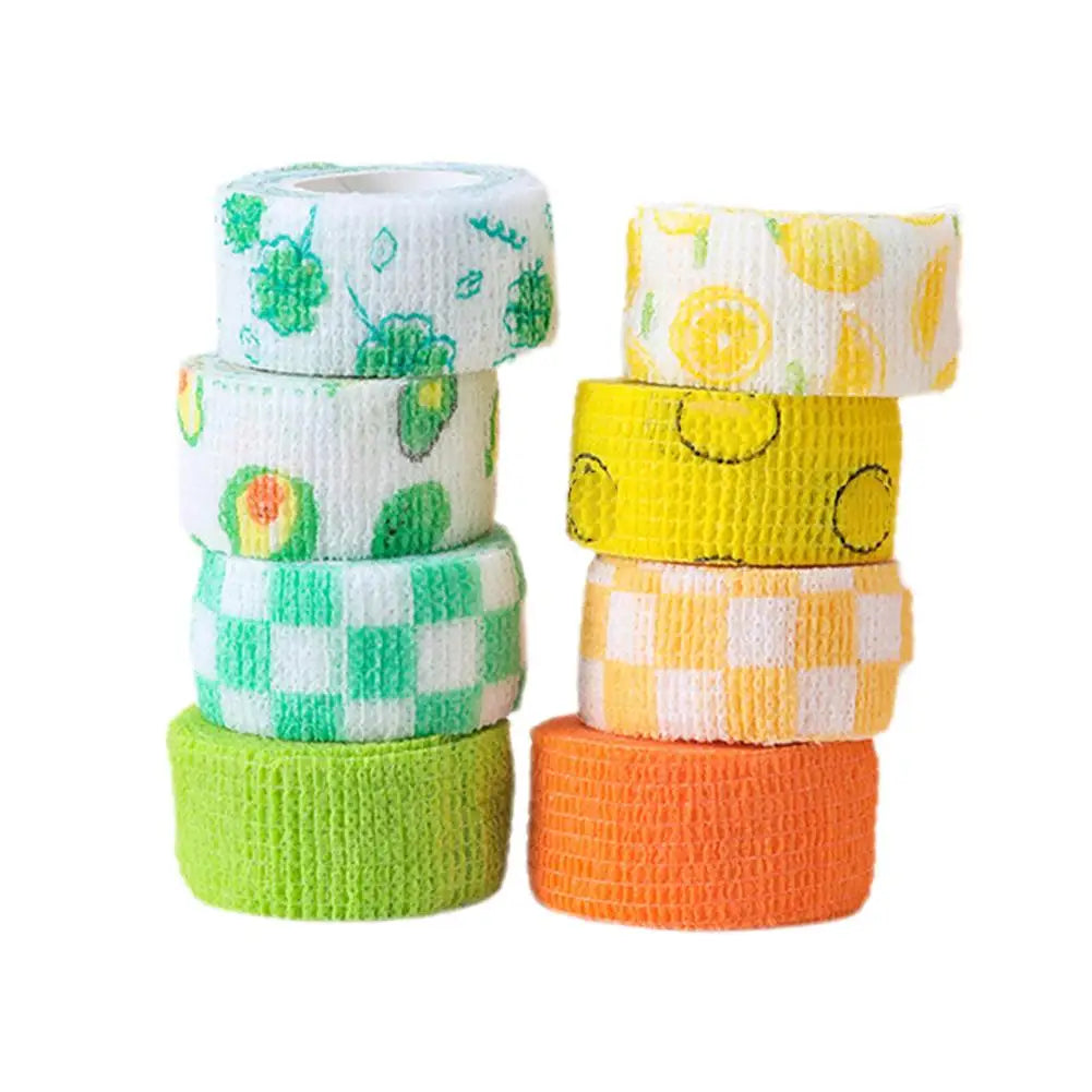 New Finger Care Guard Bandage For Student Writing Anti-wear Calluses Self-adhesive Wound Dressing Sports Elastic Band Tape