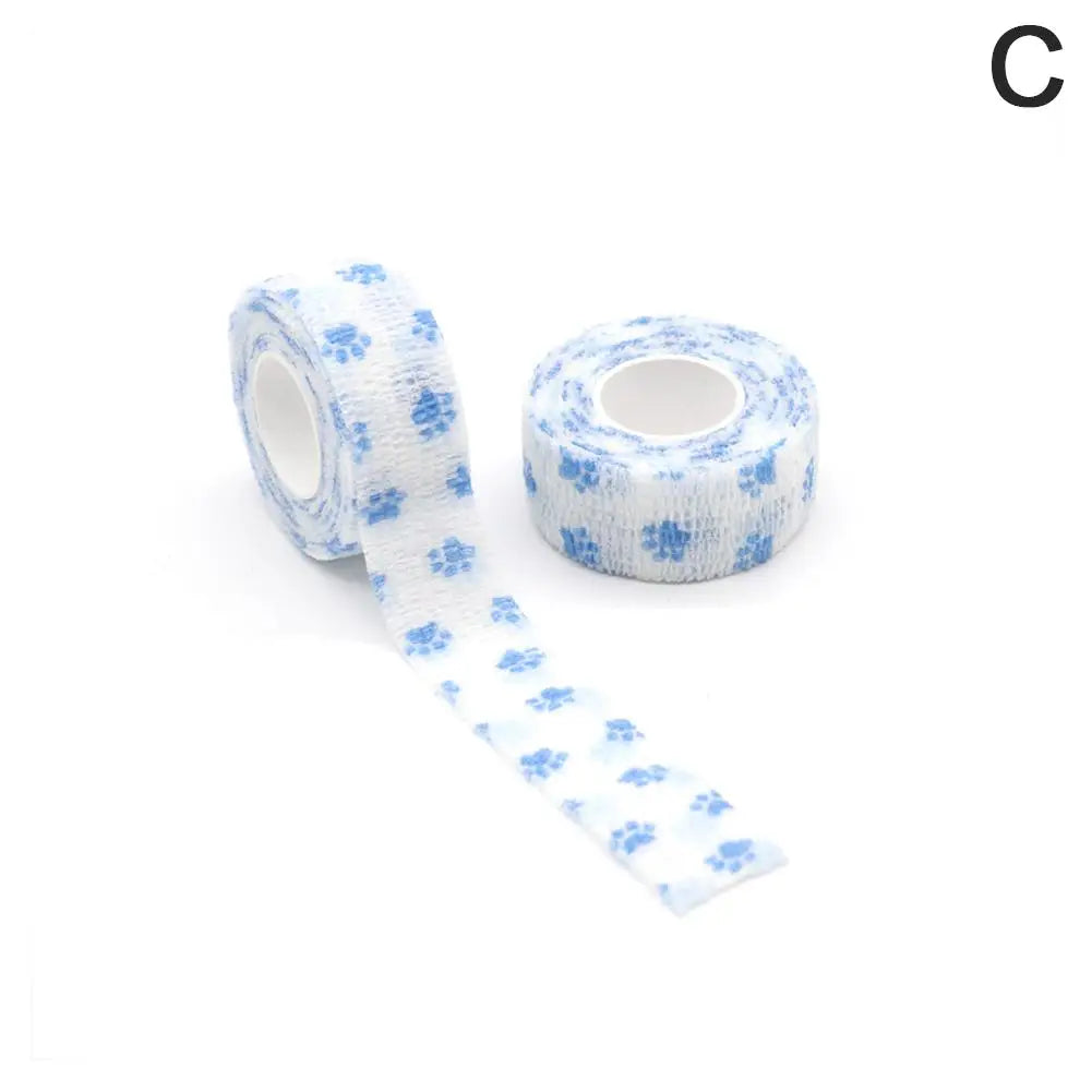 New Finger Care Guard Bandage For Student Writing Anti-wear Calluses Self-adhesive Wound Dressing Sports Elastic Band Tape