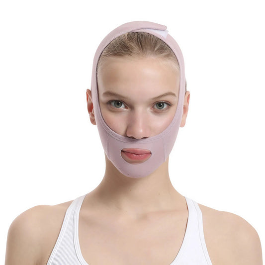 V-Line Face Lifting Tapes Double Chin Remover Reusable Ice Silk Face Lift Mask Facial Slimming Bandage Skin Care Beauty Tool