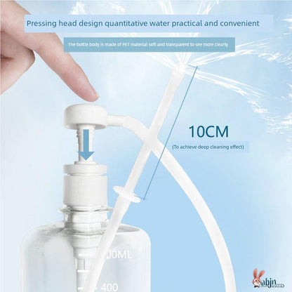 Enema Handy Gadget For Home Row Constipation Bowel Cleaner Defecation Injection Anal Cleaning Tool Vagina Flusher