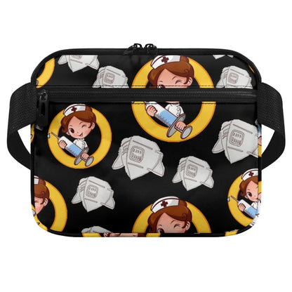 Practical Nursing Pocket Belt Organizer Pouch For Scissors Pen Care Tool Bum Bag Cartoon Medical Style Fanny Pack Female Gift