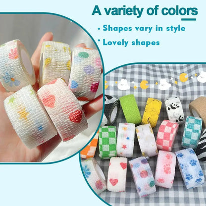 New Finger Care Guard Bandage For Student Writing Anti-wear Calluses Self-adhesive Wound Dressing Sports Elastic Band Tape