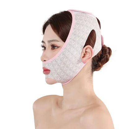 Chin Cheek Slimming Bandage V Line Lifting Mask V Shaper Sleeping Mask Anti Health Lift Face Band Beauty Strap Wrinkle R7W2