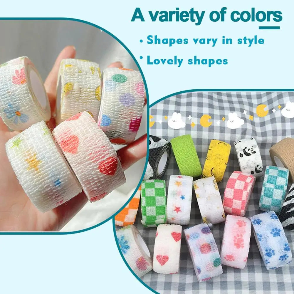 New Finger Care Guard Bandage For Student Writing Anti-wear Calluses Self-adhesive Wound Dressing Sports Elastic Band Tape