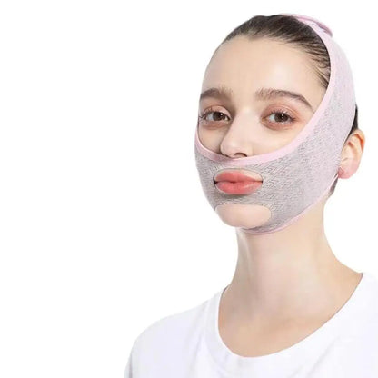Chin Cheek Slimming Bandage V Line Lifting Mask V Shaper Sleeping Mask Anti Health Lift Face Band Beauty Strap Wrinkle R7W2