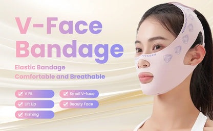 NEW PACK Chin Cheek Slimming Bandage V Shaper V Line Lifting Mask Face Lifting Anti Wrinkle Strap Band Sleeping Mask Beauty