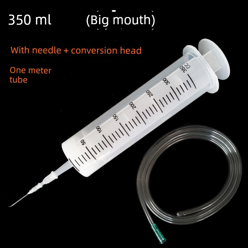 Large Large Capacity Plastic Oil Pumping Syringe