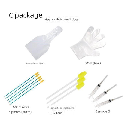Dog Disposable Syringe Vas Deferens