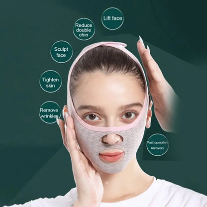 Chin Cheek Slimming Bandage V Line Lifting Mask V Shaper Sleeping Mask Anti Health Lift Face Band Beauty Strap Wrinkle R7W2