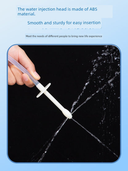 Sausage Clearing Handy Gadget For Home Syringe for Men and Women Neutral Constipation Relaxing Syringe Vaginal Anal Cleaning Tool
