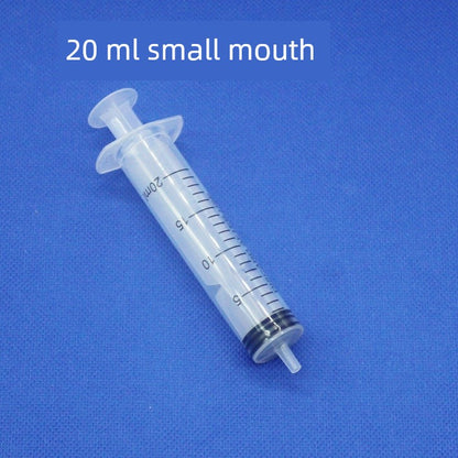 60ml Large Mouth Liquid Food Booster Nasal Feeding Feeder Stomach Tube Feeding Liquid Food Syringe Syringe Food Dispenser Rice Beater