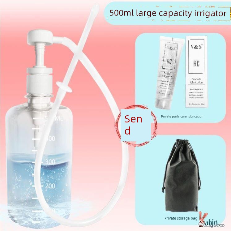 Enema Handy Gadget For Home Row Constipation Bowel Cleaner Defecation Injection Anal Cleaning Tool Vagina Flusher