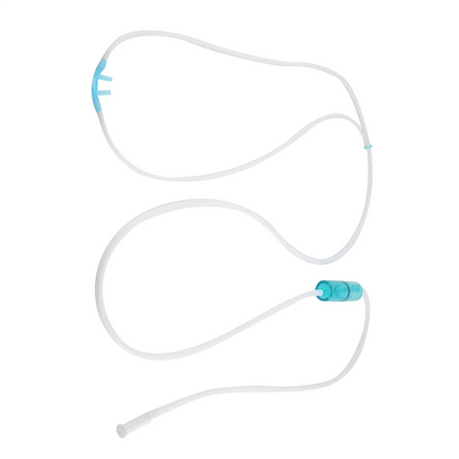 Oxygen Tube, Made of Elastic Silicone Material, Nasal Oxygen Cannula,Not Easy to Deform and Crack, Easy to Use and Clean