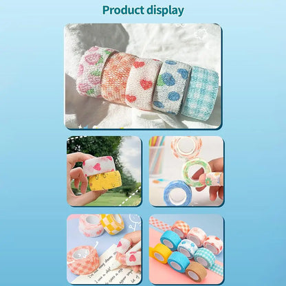 New Finger Care Guard Bandage For Student Writing Anti-wear Calluses Self-adhesive Wound Dressing Sports Elastic Band Tape