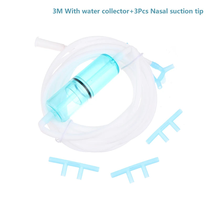 Tracheal Oxygen Cannula Hydrogen Nose Suction Tube Inhalateur Nasal Rhume Nasal Tube Hydrogen Inhalation Machine Nebulizer