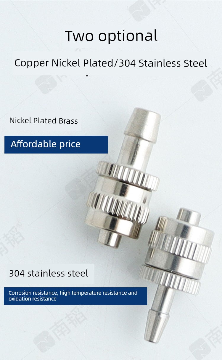 Nantao Laboratory Hose Adapter Syringe Pagoda