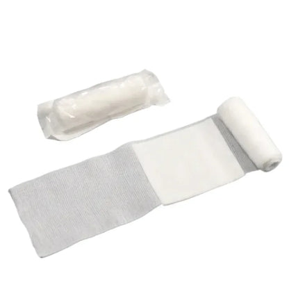 6Pcs Clotting Gauze Bleeding Hemmorhage Control Dressing Bandage PBT Wound Dressing Pad for Public Access Hemostatic