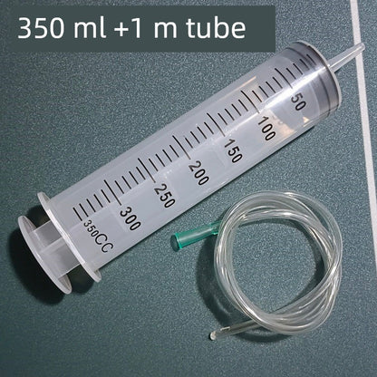 Large Mouth Large Capacity Syringe Syringe Syringe Flusher Feeder Nasal Feeding Enema Perfusion Liquid Food Booster 20
