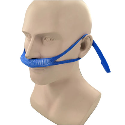 Blue Elastic Nose Bandage External Nasal Bandage Dressing Holder With High Absorption Capacity Stretchable For Nose